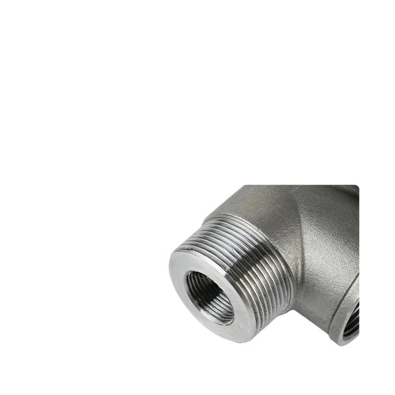For 304 Stainless Steel High-speed and High-pressure Rotary Joint Threaded Connection 360 Degree Universal Rotation