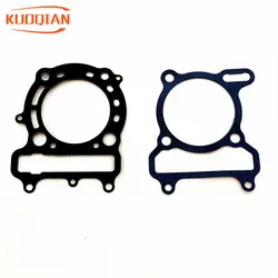 Cylinder Head Piston Gasket Top End Kit For Linhai 300 UTV ATV GO KART Repair Parts Linhai Code 22416A 22421