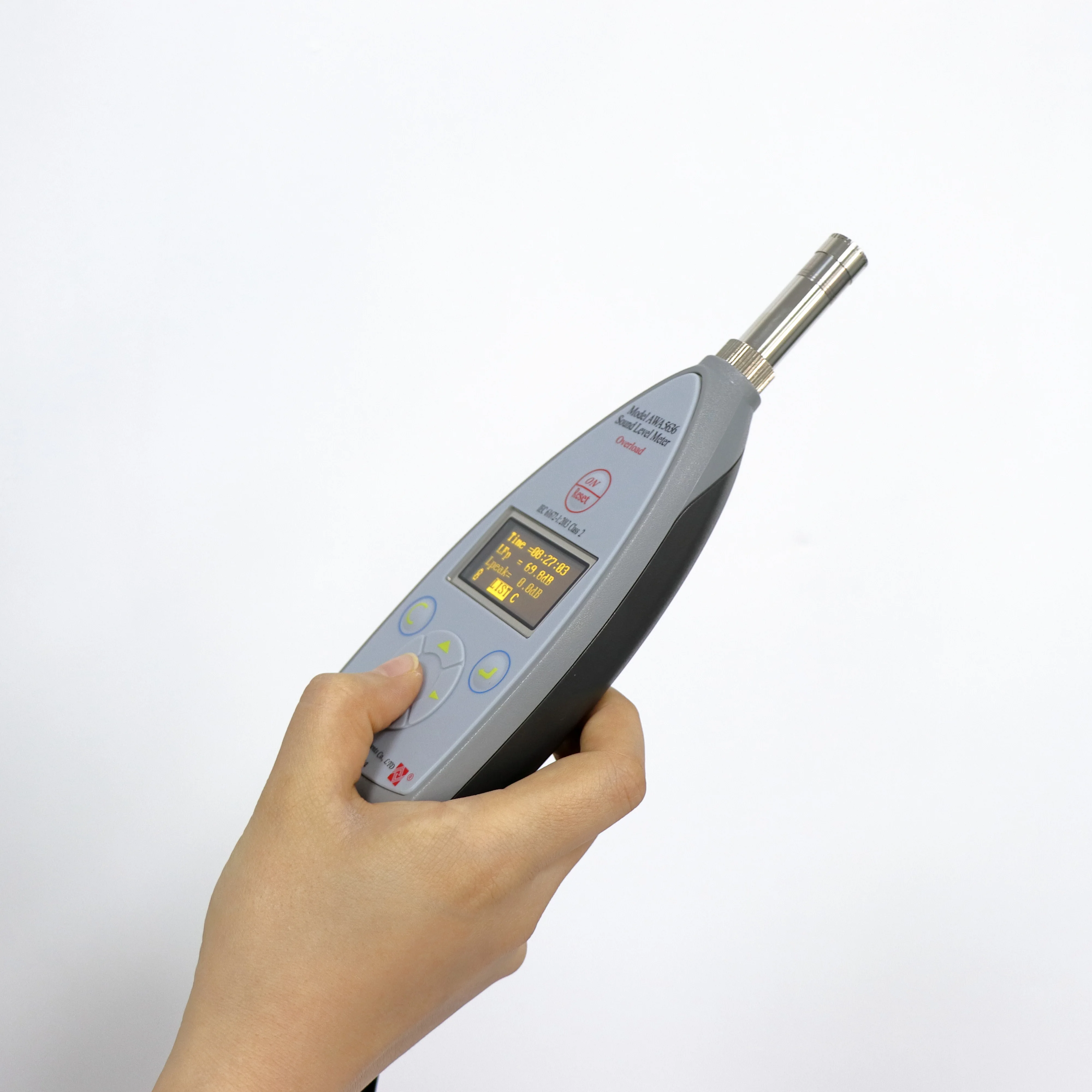 Frequency Range 20Hz~12.5kHz AWA 5636-4 long term environmental noise measurement USB sound noise pressure meter type Class 2