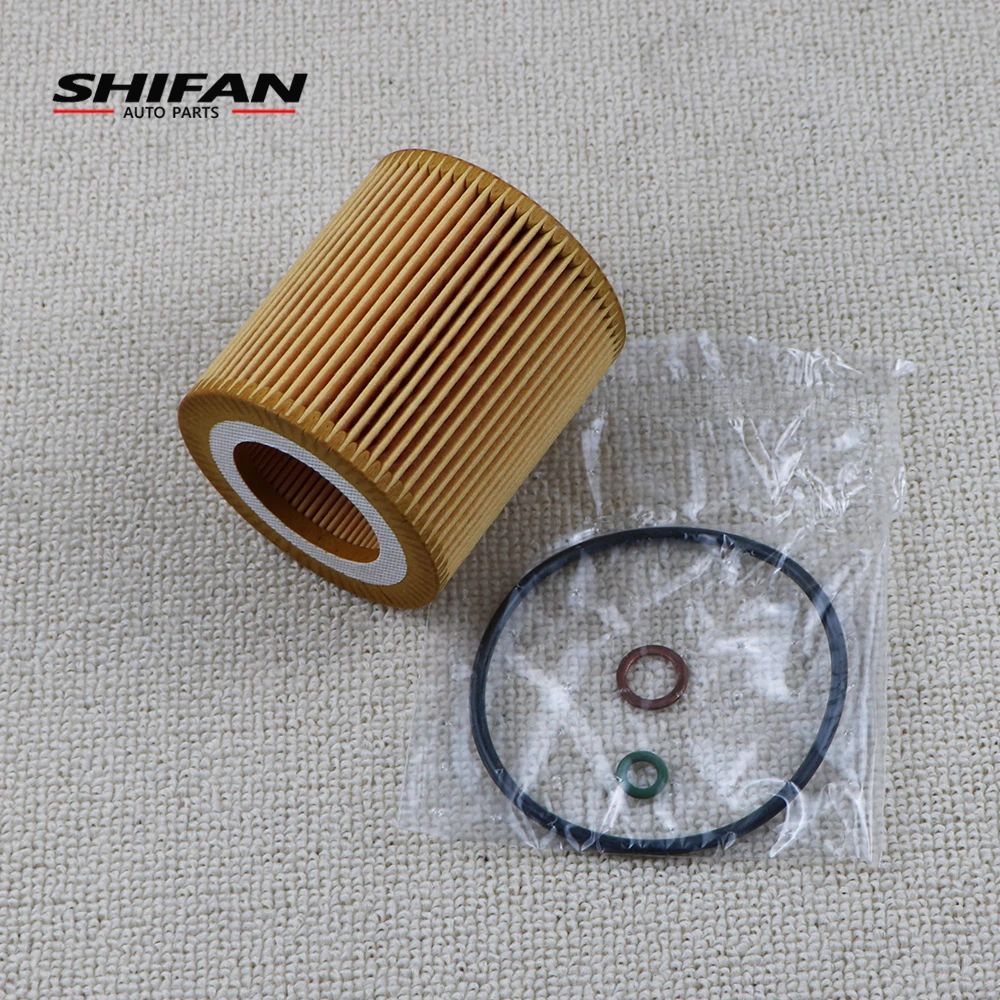 11427953129 For BMW Hybrid X1 X3 X4 M X5 X6 Z4 Coupe E60 E60N E61 E61N E63 E63N E64 E65 Oil Filter Element 11427953129