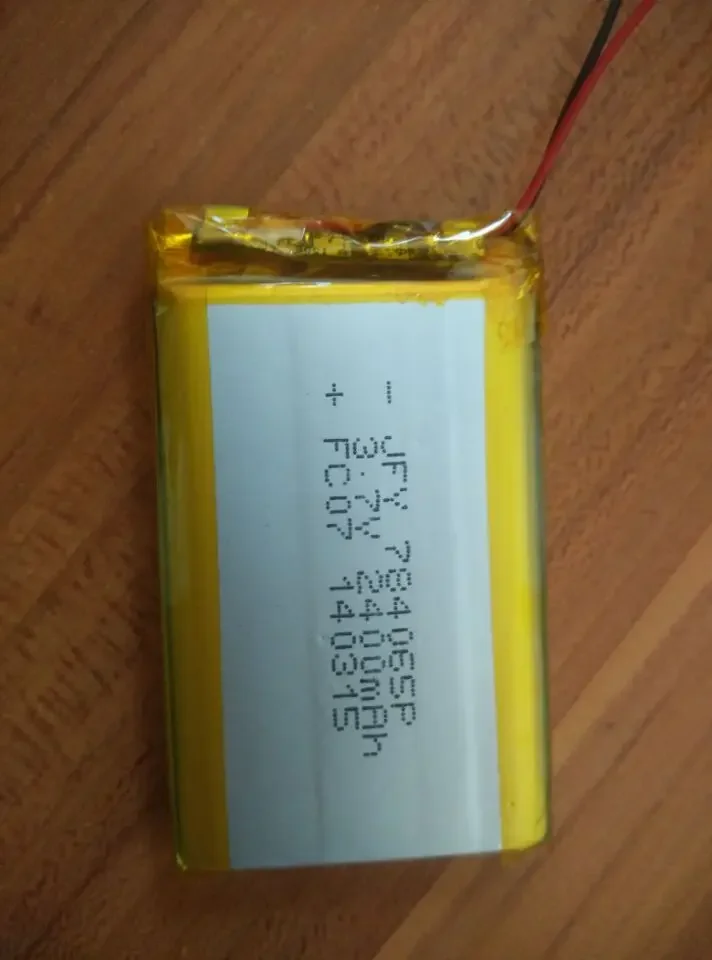 Baru 784065804065 2400MAH 3.7V baterai polimer MP4 Tablet daya ponsel isi ulang PC sel Li-ion A Good