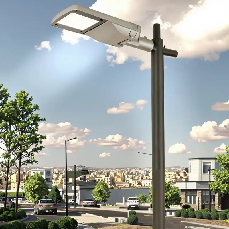 High Quality Aluminum Alloy IP65 Waterproof 60W LED Street Light for Road Parking Lot Outdoor Lighting