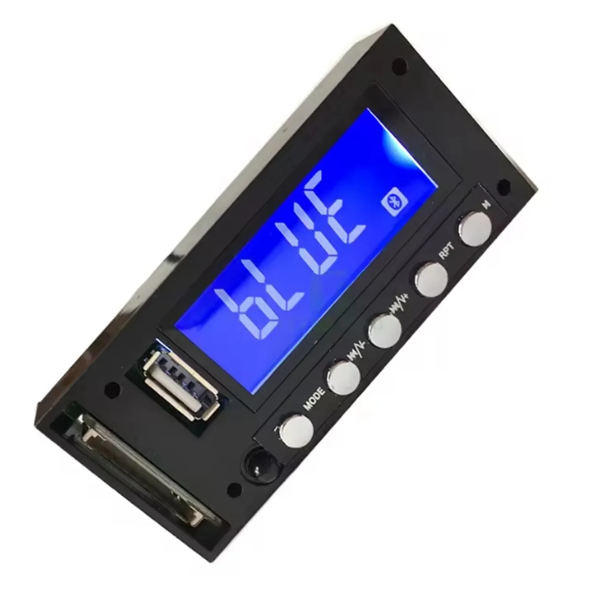 2025 + سيارة بلوتوث مشغل MP3 وحدة دعم SD USB شاشة LED FM تيار مستمر/التيار المتناوب 12 فولت ستيريو أحادية الصوت سيارة MP3 فك