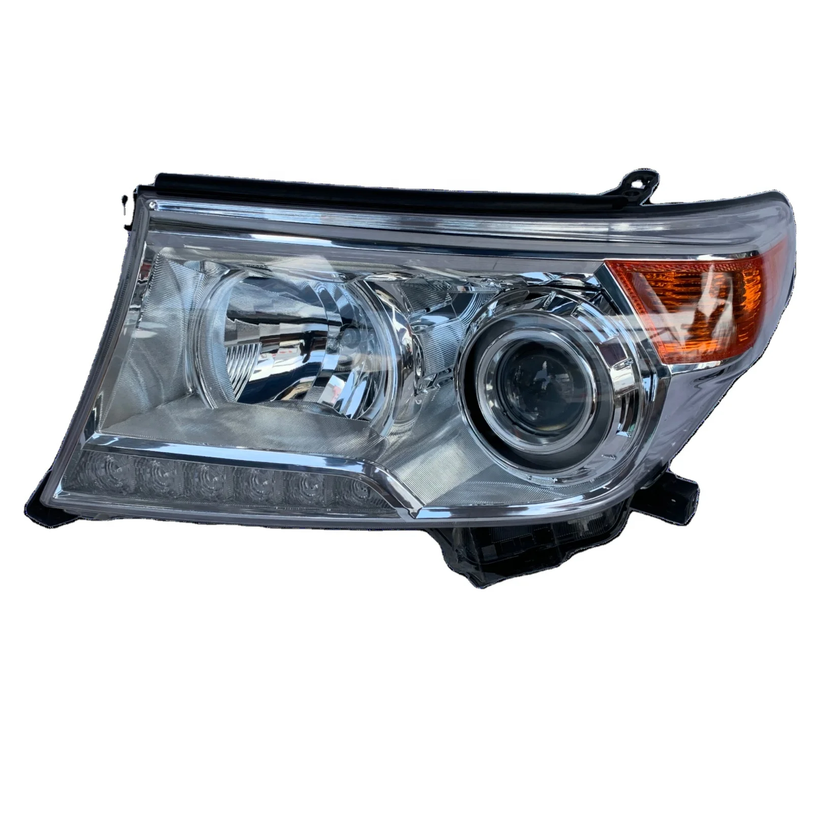 

Intelligent Library High Quality Headlights Suitable For 2012-2015 Land Cruiser Kuluze Hernia Headlights With 4-wire Dimm