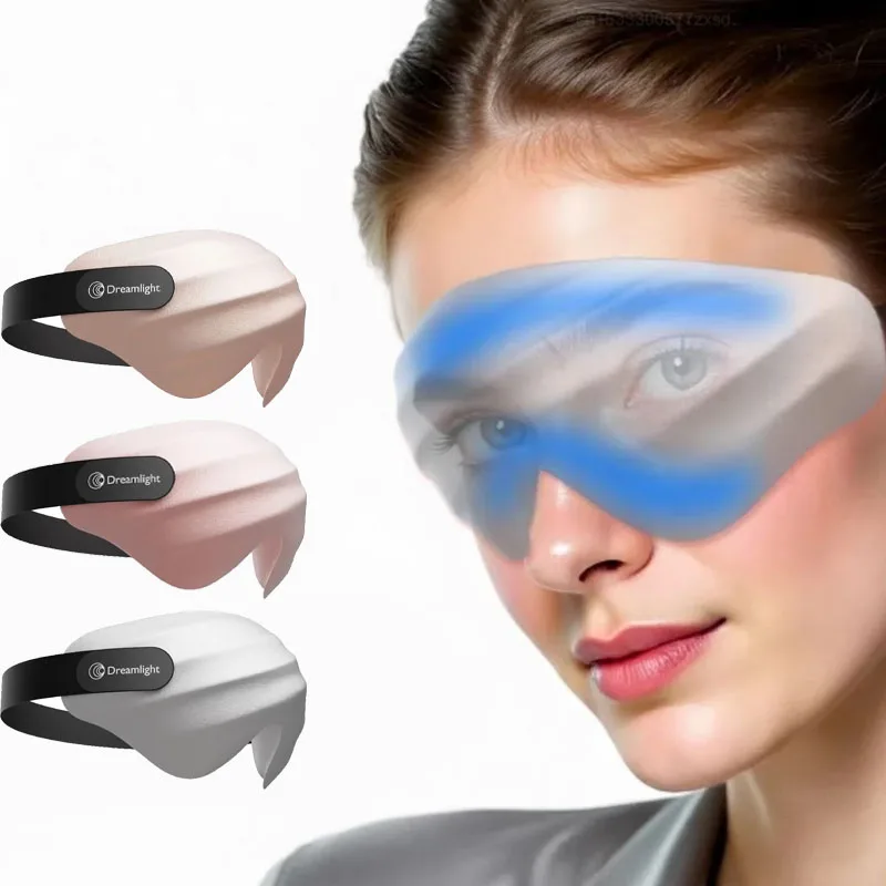  Dreamlight 4Spro Airbag Eye Mask Silk Texture Shading Relaxing Sleep for Adult Eye Fatigue Stereoscopic Sleep Adjustable