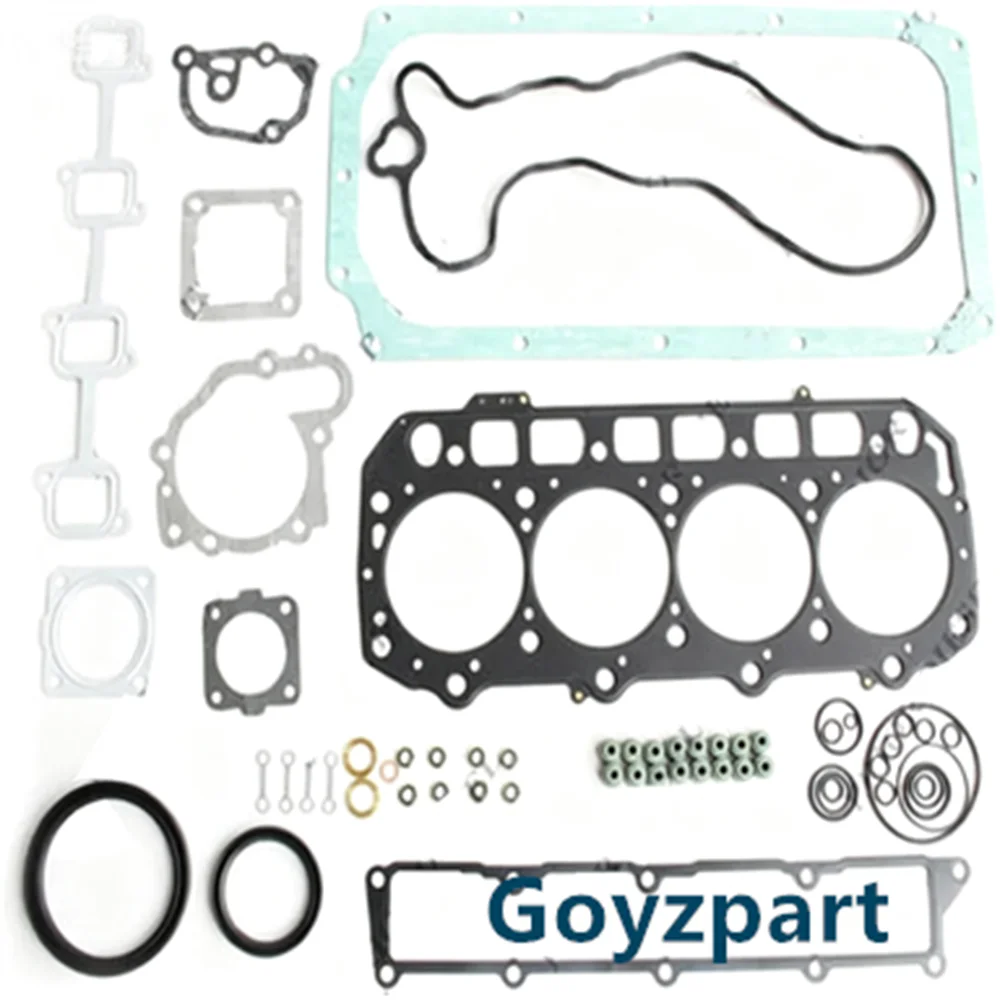 

4D92E 6141-11-1813 6141-K1-8000 Engine Complete Overhaul Rebuilding Gasket Repair Kit For Komatsu Cylinder Head