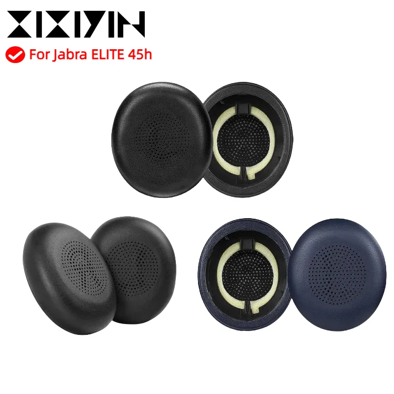 

For Jabra ELITE 45h Headset Ultra-soft Cover Replacement Ear pads Cushion Earbuds