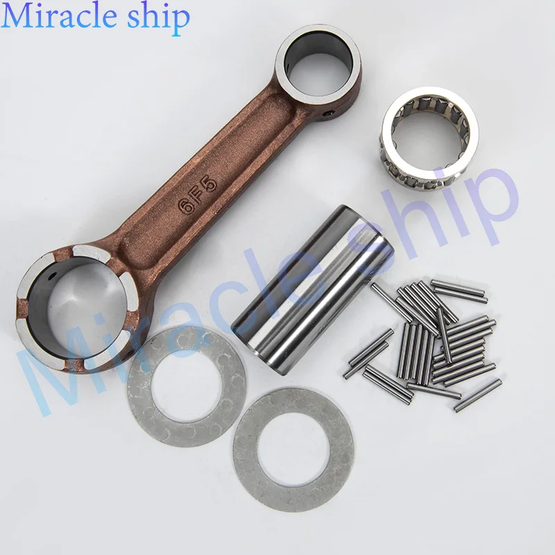 

6F5-11650-00 Комплект шатунов для лодочного двигателя Yamaha, 2-тактный, 40 л.с. 6F5-11650 6F6-11650 6F6-11650-00 Аксессуары Заменяет