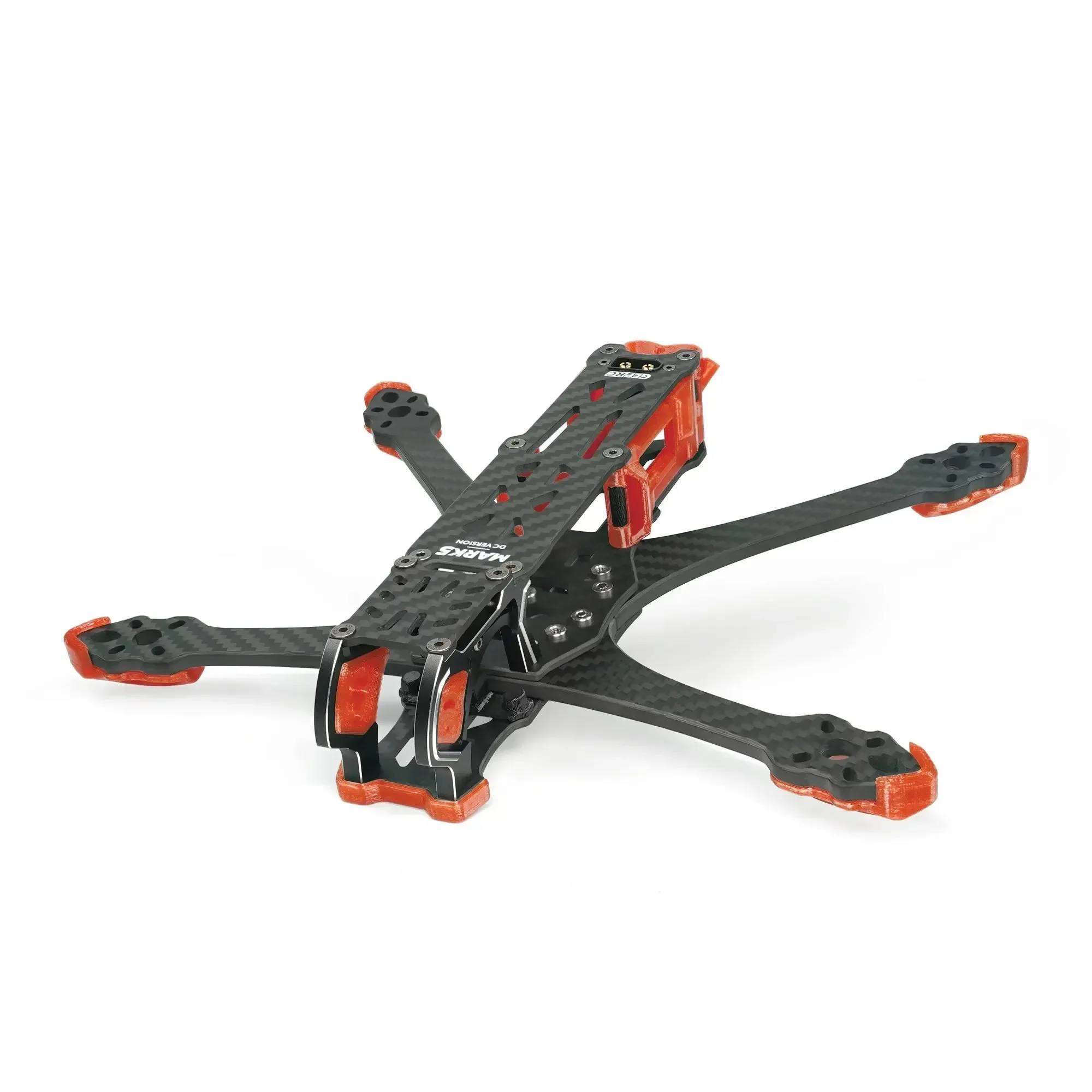 إطار هيكل GEPRC GEP-MK5D MK5 Mark5 O3 DC DeadCat مقاس 5 بوصات مع وحدة O3 Air لطائرات السباق بدون طيار DIY FPV
