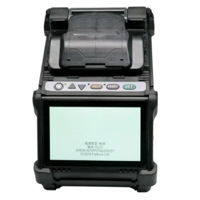 Fiber core alignment single core fiber fusion splicer CT16 cutting knife CT50