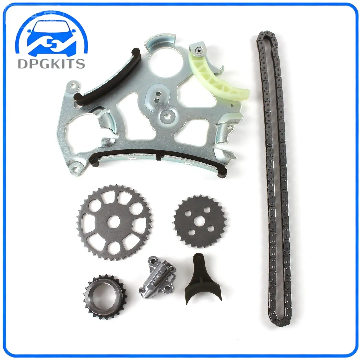 

DPGKITS Oil Pump Guide Rail Drive Chain Kit For BMW 235 335 435 535 640 740 X4 X5 X6 N55 Only Fit N55 Timing Components Parts