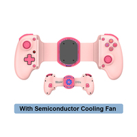 BSP D10 D10S Stretching Cooling Game Controller For SWITCH Android IOS Tablet PS Xbx Gamepad Streaming