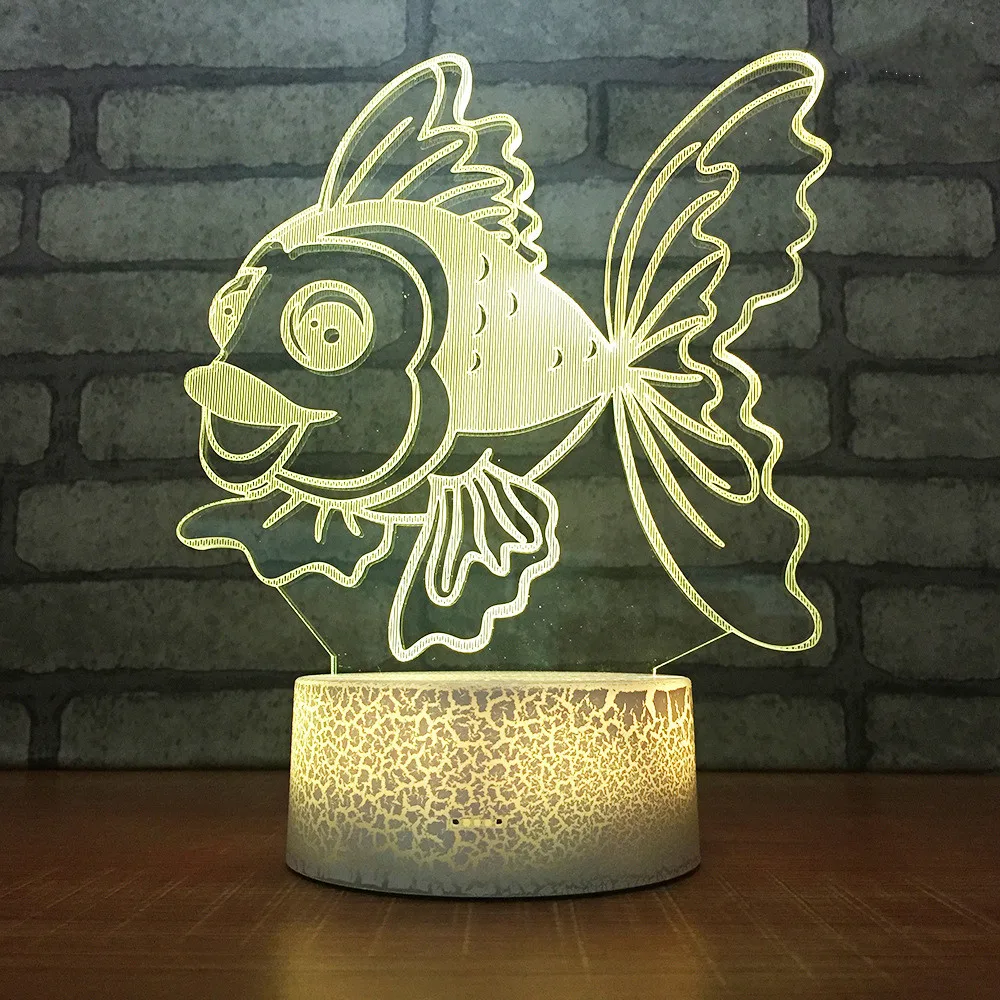 

Creative Golden Dragon Night Lamp Specialty Source 3d Led Night Light Intelligent Electronic Gift 3d Light Fixtures