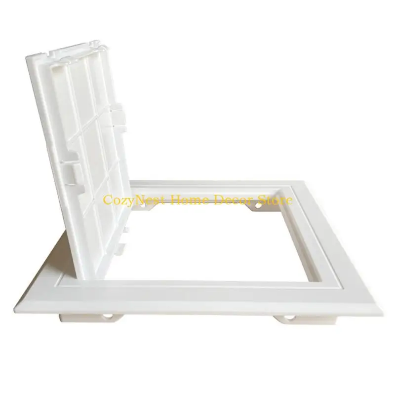 92MF Strong Repair Cover Featuring 180 Degree Turning Door And Paint Ready Finish