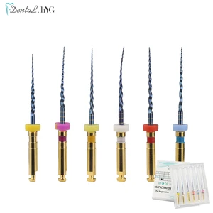 SX-F3 Blue Dental Files Endodontic Files, Universal Dental Motor, Endodontic Anti-Fadiga, Constant Needle Dentistry, Radicular Channel Material 10 Main Sales Rotary Lima - №4