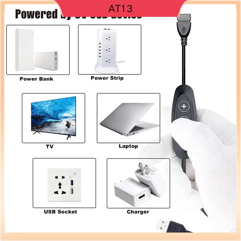 AT13 Dimmer Switches For Led Lights Dimmer Light Switch Led 5V USB LED Dimmer Switch,