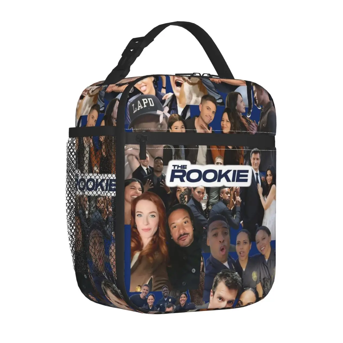 Lunch Boxes Tim Bradford The Rookie TV Show Product Lunch Container New Arrival Thermal Cooler Bento Box For Office