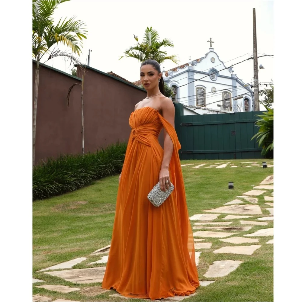 

Party Dresses 2025 Woman Customized Women's Evening Dress Wedding Bespoke Occasion Dresses for Prom Chic and Elegant Woman Dress