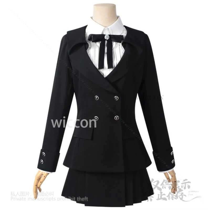 أنيمي لعبة الحب والخادم الفضاء العميق ماستر يلتقي Qimeng نفس البطلة مجموعة كاملة القوس عقدة الجوارب تأثيري حلي البدلة حسب الطلب