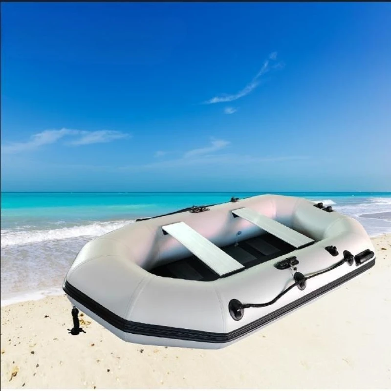 

260 assault boat, rubber boat, round head fishing , kayak inflatable , outdoor lure