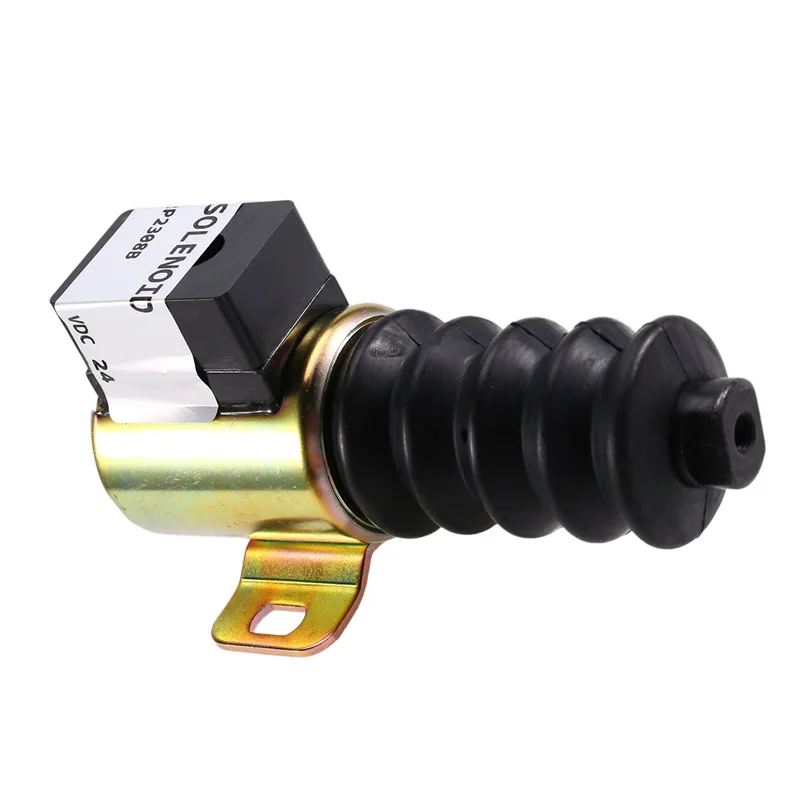 

RP-2308B RP2308B 24V Push/Pull DC Solenoid Flameout Switch Push-Pull Type For Construction Machinery Parts