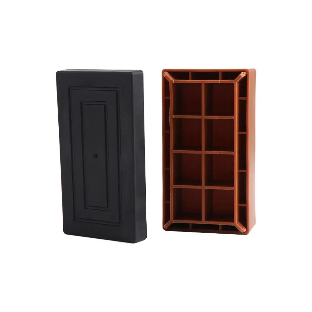 Adjustable Furniture Foot Pad Desk Lifts Anti-slip Bed Furniture Riser Wide Application Floor Protection Table Chair Support