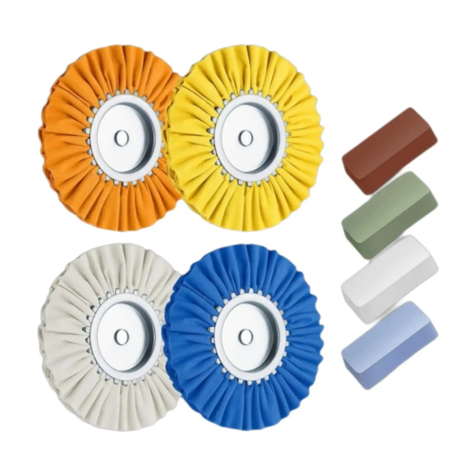 8x Airway Buffing Wheel Kit 8