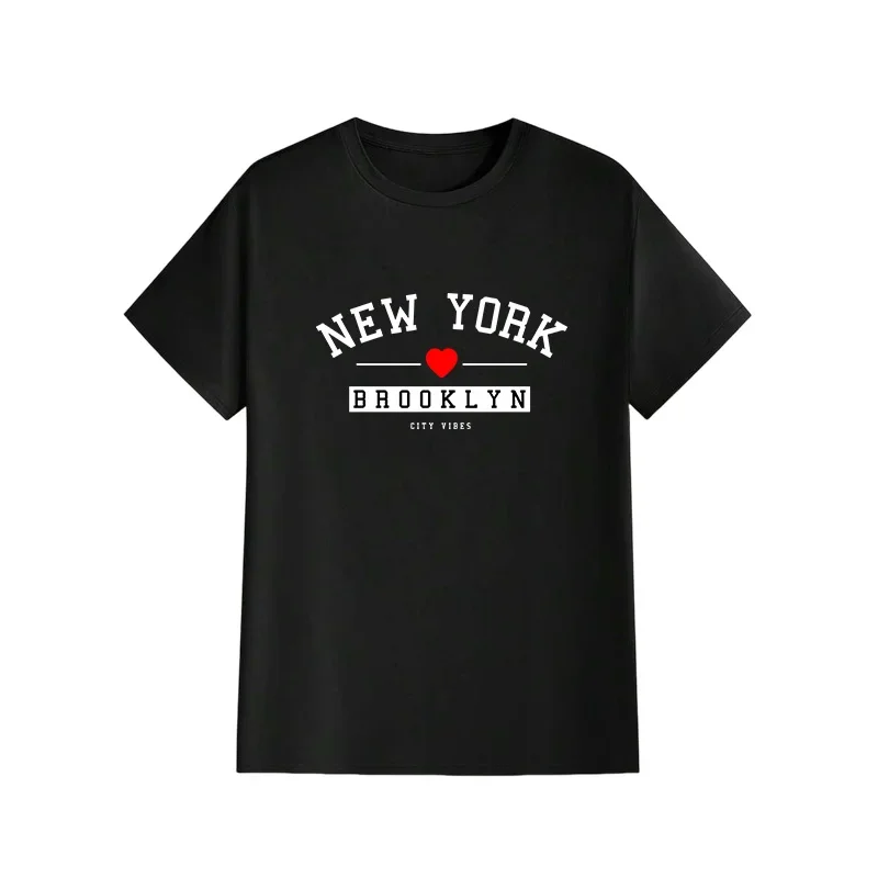 Jogging High Quality Simple Casual Women's Cotton Loose T-shirt Short Sleeve Fashion Hot Sales Summer Comfortable Daily Outdoors