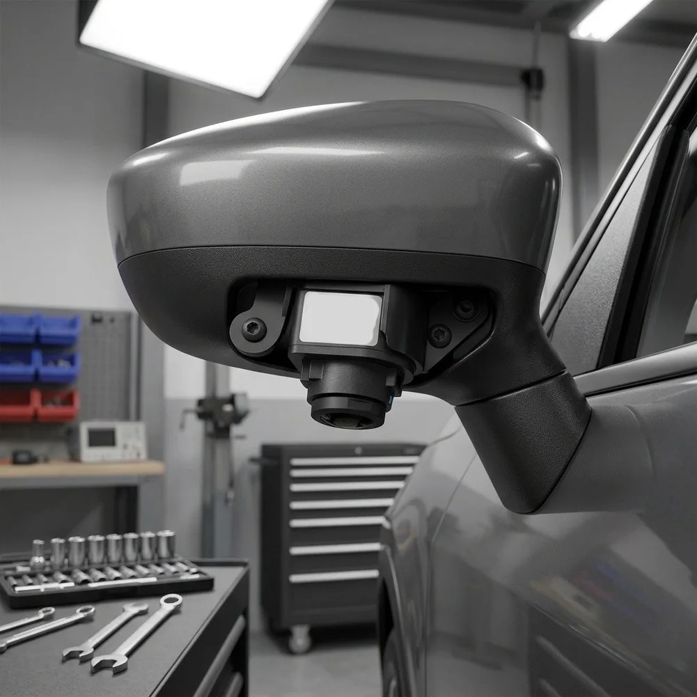 For Hyundai Tucson 2020 through 2024 LHD Compatible Mirror-Mounted Side View Parking Camera 99220 N9500 Specification