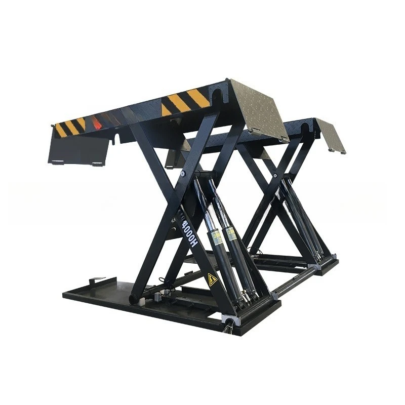 

1.2m Four Cylinder Car Lift Ultra-thin Small Scissors 4 Ton Scissor