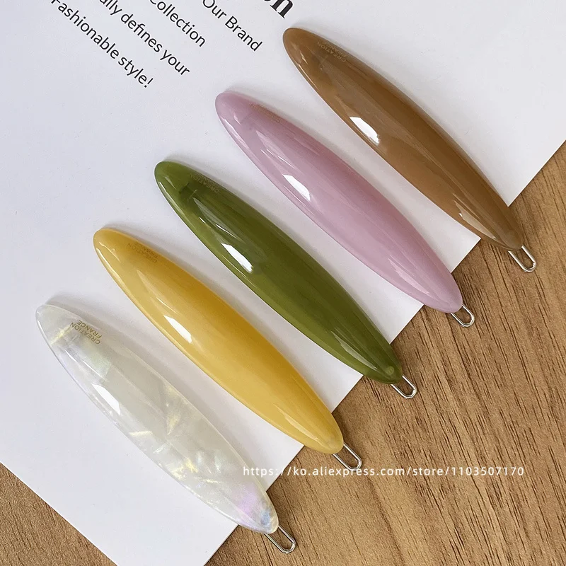 The small button clip ~ South Korea France bangs clip temperament small broken hair clip, side clip top hair accessories