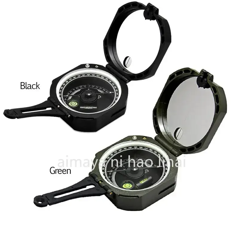 Professional Compass Lightweight Military Compass Outdoor Survival Cheap Camping Equipment Geological Pocket Compass