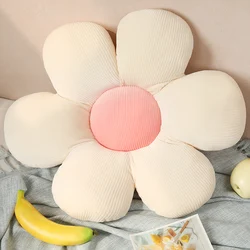 Flower Plush Throw Pillow Soft Stuffed Cotton Cushion Living Bedroom Home Chair Decorative Pillows Sofa Cushions Birthday Gifts