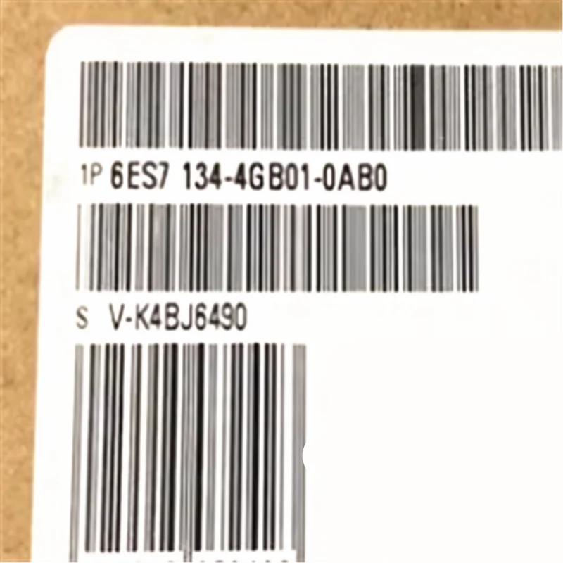 

New Original 1 year warrant 6ES7134-4GB01-0AB0 BMXXBP1200 6ES7231-4HA30-0XB0 6ES7241-1CH30-1XB0 6SE6400-1PB00-0AA0