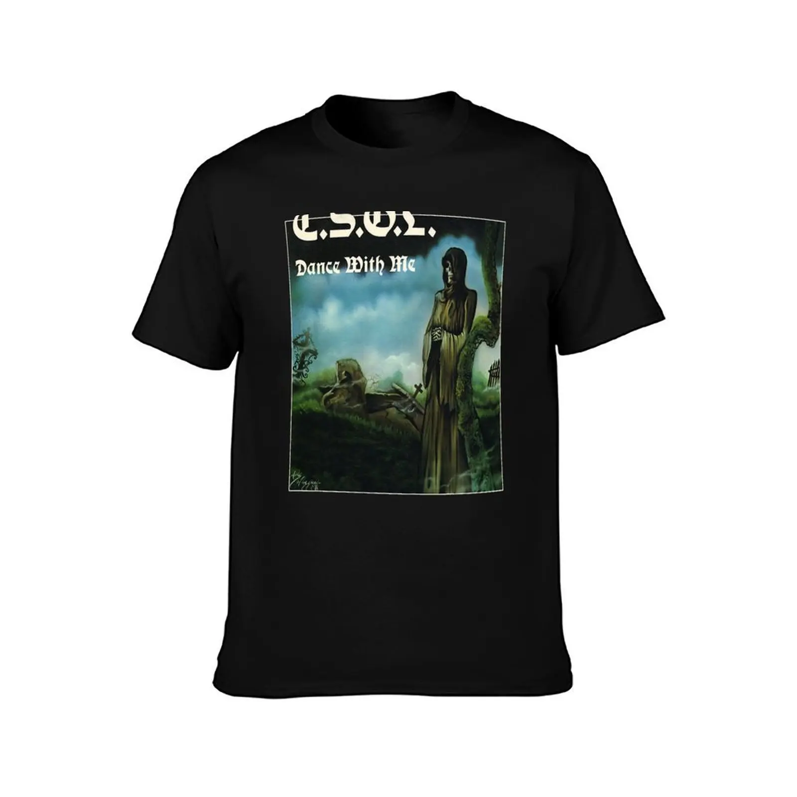 T.S.O.L - TSOL - Dance With Me T-Shirt Big Size Short Sleeve Casual Top