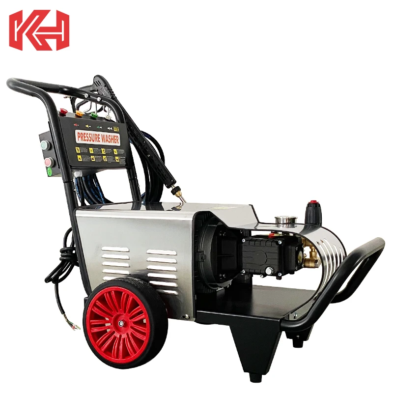 KUHONG AR Pump Electric High Pressure Car Washer Machine High-pressure Washer Pump Car Wash Machine