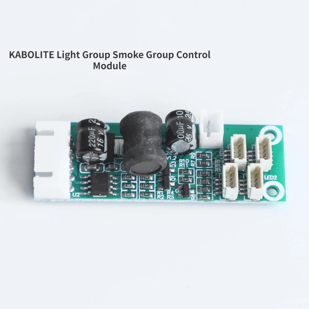 

1/14 Hydraulic Excavator Light Smoke Group Control Module KABOLITE High-end Model K970