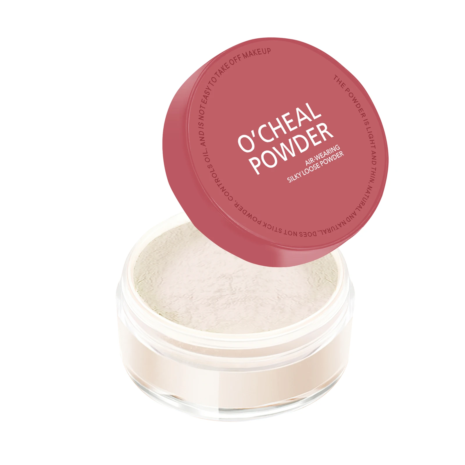 Ocheal Invisible Finished Loose Setting Powder Translucent Natural Soft Face Makeup Powder Oil Control Face Powder Cosmetics