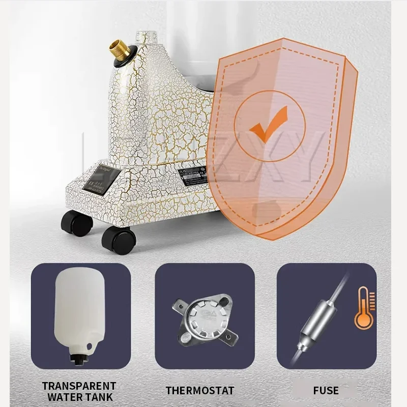 

Паровая гладильная машина E8 для коммерческого использования, для магазинов одежды, с высокой производительностью пара и полностью медным нагревательным элементом