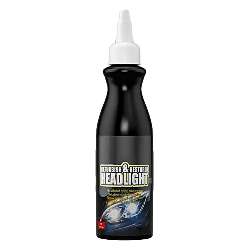 Auto Headlight Lens Restorer 120ml Restorer Instant Renewal Cleaner Instant Renewal Headlight Repair Polish Cleaner Car