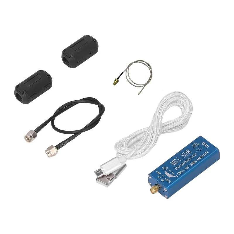 

Powerful.SDR Receiver Broadband full-featured Rreceiver Frequency From 10KHz to 2GHz