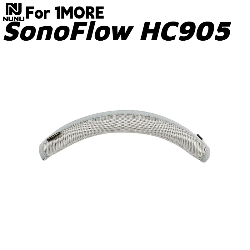 

NUNU Comfortable Zipper head beam protective cover For 1MORE SonoFlow HC905 Headphones Head Beam Sleeve Cover