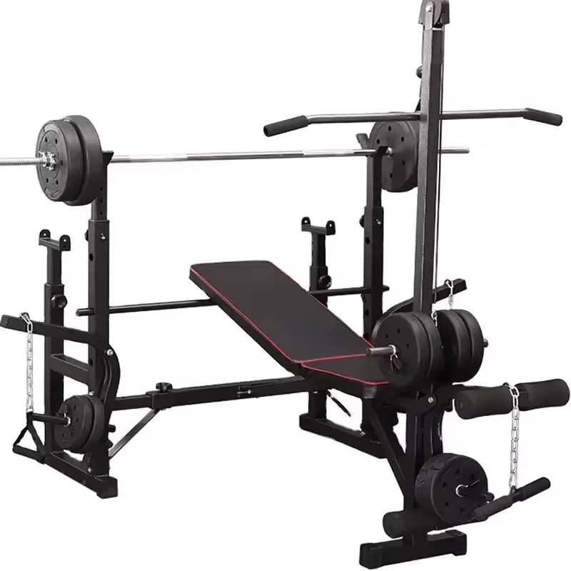 Adjustable Weight Bench for Dumbbell Barbell Power Rack Strength Training Home Gym Equipment
