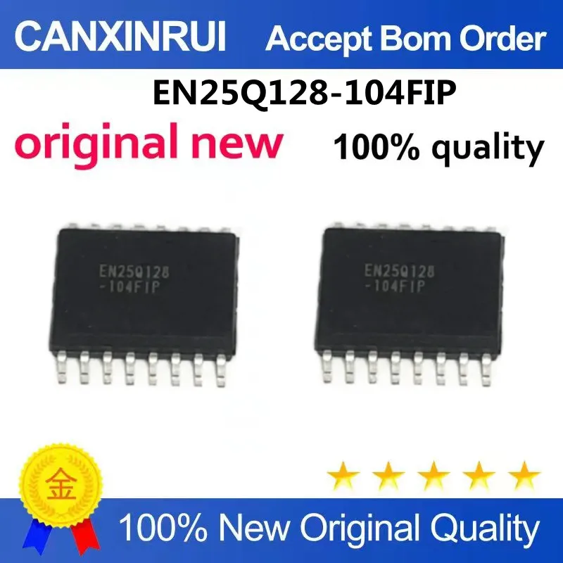 

Original EN25Q128 EN25Q128-104FIP New SOP16 Low Price Quality Assurance