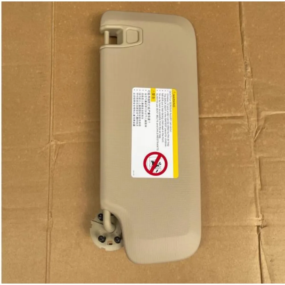 

Left Right Sun Visor with Vanity Mirror for Buick Regal 2009-2010-2011-2012-2013-2014-2015 Block Sunlight Prevent Glare