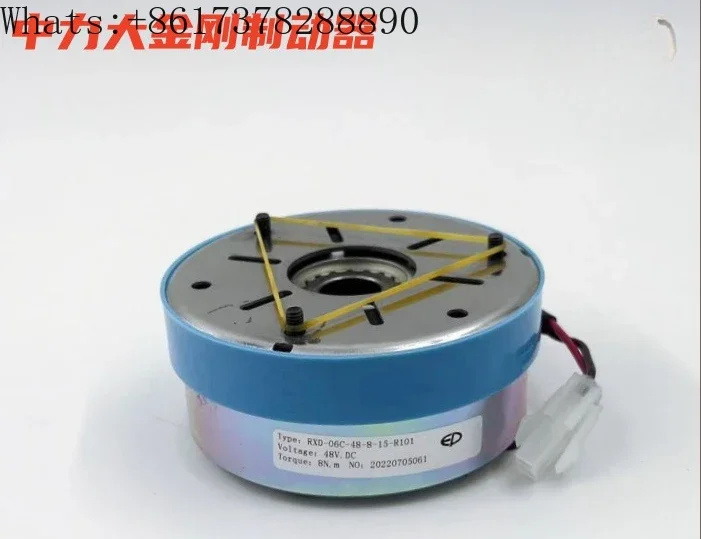 Zhongli Donkey Kong new and old electric forklift brake disc 48V drive motor electromagnetic brake reducer