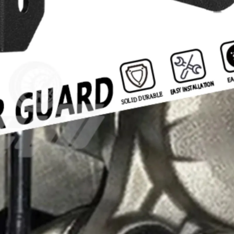 

For YAMAHA Tenere 700 T7 Rear Brake Caliper Guard Protector Aluminum Gear Shift Lever Protective Cover Heel Protective Covers