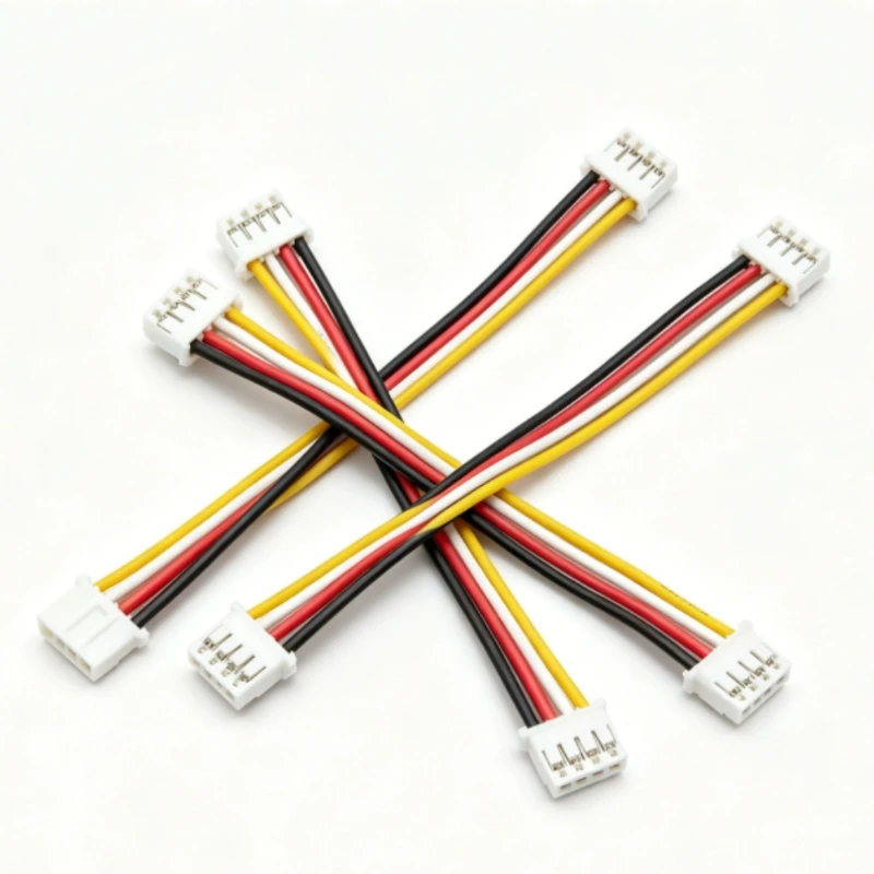 10PCS PH2.0 Electronic Wire 2P-12P PH 2.0mm Double Head Terminal Wire Cable 26AWG Same/Reverse Side Connector 10CM 20CM 30CM
