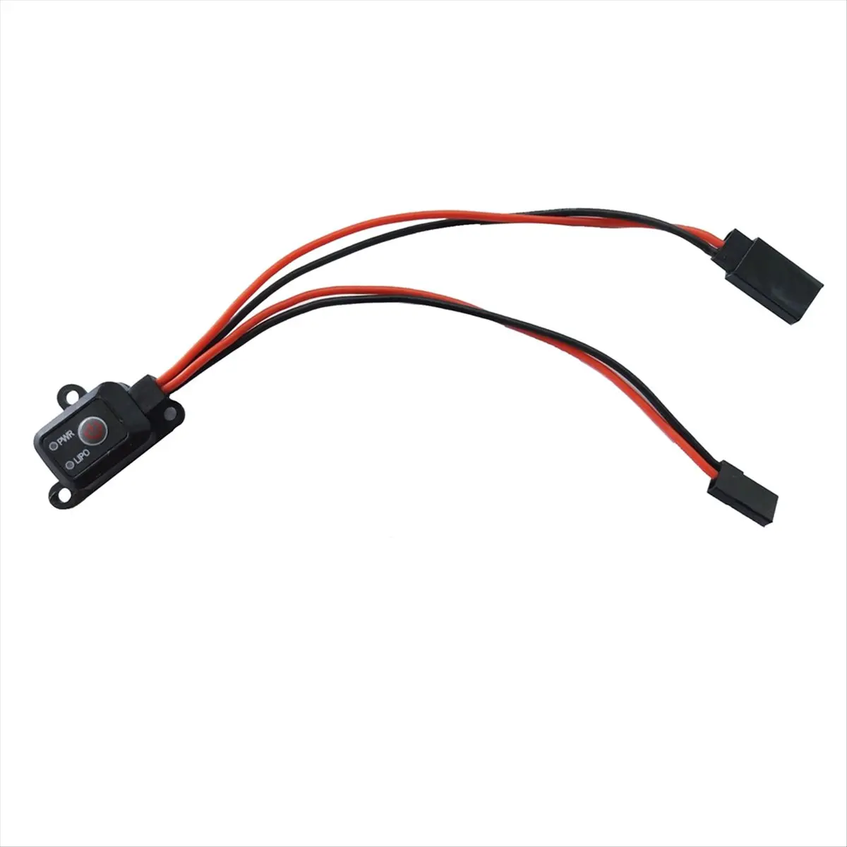A40I Tiny Small MCU Controlled on/Off Battery Voltage Checked RC Power Switch for RC Car Plane Boat Lipo NIHM NIcad Batteries view 5