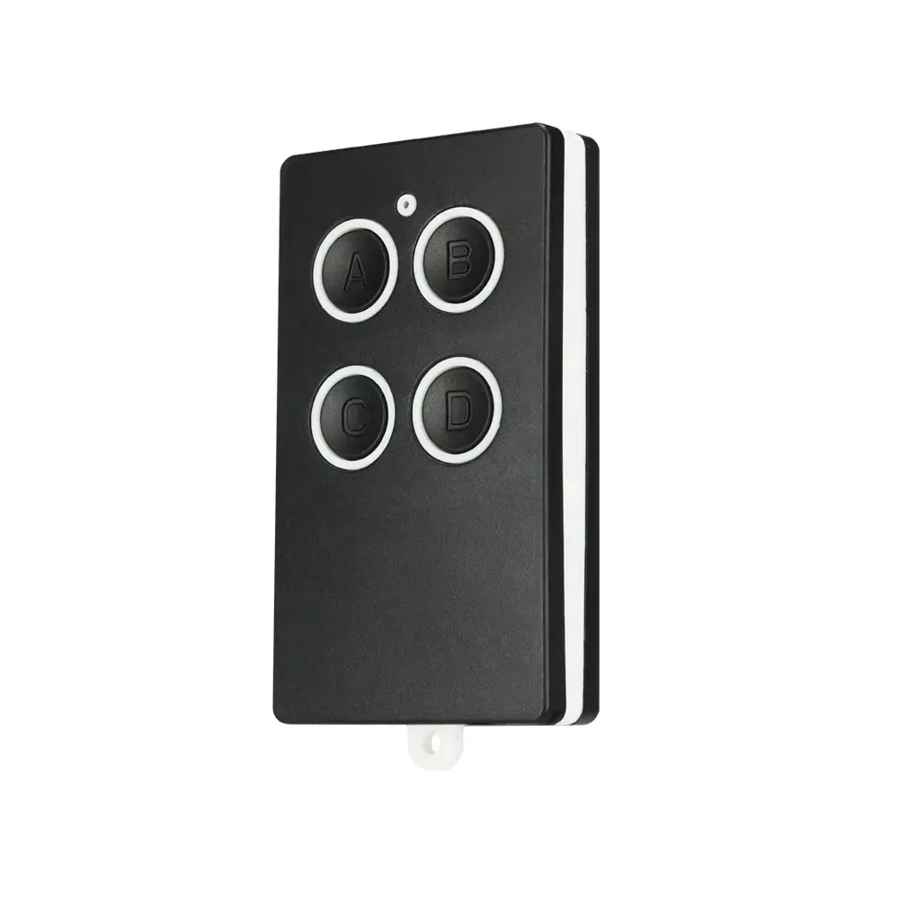 4 Buttons 433 MHz Remote Control Universal Garage Electric Door Opener ABS RF Wireless Duplicator Copy Clone